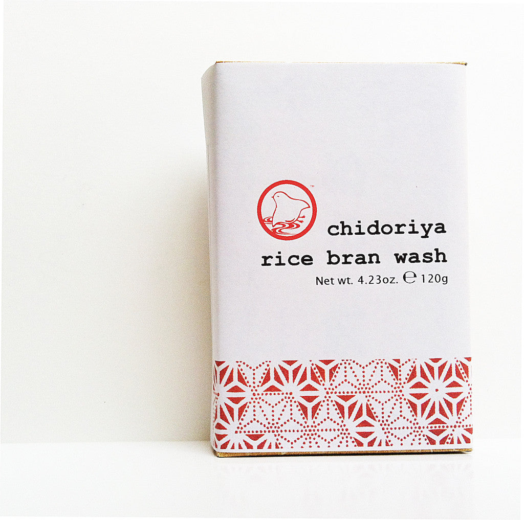 Komenuka Rice Bran Wash