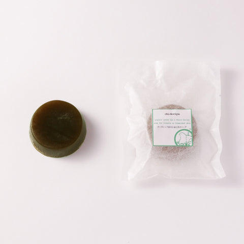 Green Tea & Pearl Barley Facial Soap